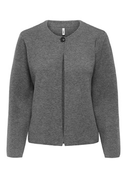 ONLY Kardigan w kolorze szarym ze sklepu Limango Polska w kategorii Swetry damskie - zdjęcie 187613444