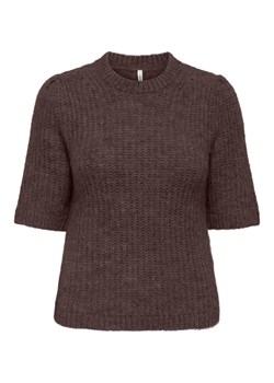 ONLY Sweter w kolorze brązowym ze sklepu Limango Polska w kategorii Swetry damskie - zdjęcie 187613453