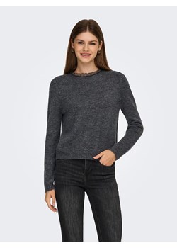 ONLY Sweter w kolorze antracytowym ze sklepu Limango Polska w kategorii Swetry damskie - zdjęcie 187613542