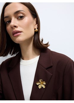 Mohito - Broszka - złoty ze sklepu Mohito w kategorii Broszki - zdjęcie 187613903