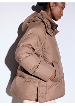 Mohito - Kurtka typu puffer oversize - brązowy ze sklepu Mohito w kategorii Kurtki damskie - zdjęcie 187613910