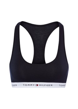 Tommy Hilfiger Gorset damski Kobiety Dżersej granatowy jednolity ze sklepu vangraaf w kategorii Biustonosze - zdjęcie 187613932