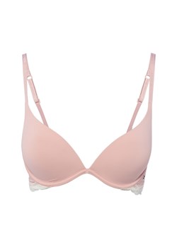Tommy Hilfiger Damski biustonosz push-up Kobiety Sztuczne włókno brudny róż jednolity ze sklepu vangraaf w kategorii Biustonosze - zdjęcie 187613940