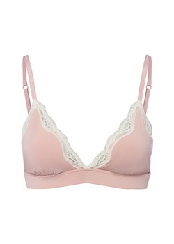 Tommy Hilfiger Biustonosz damski na fiszbinach Kobiety Sztuczne włókno brudny róż jednolity ze sklepu vangraaf w kategorii Biustonosze - zdjęcie 187613941