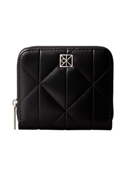 Calvin Klein Portfel damski Kobiety czarny jednolity ze sklepu vangraaf w kategorii Portfele damskie - zdjęcie 187613974