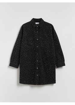 Reserved - Sukienka ze strasem - czarny ze sklepu Reserved w kategorii Sukienki - zdjęcie 187614023