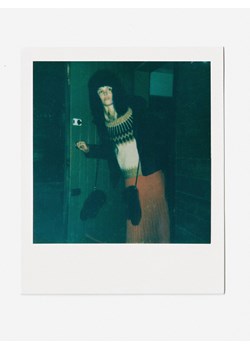 Reserved - Rękawiczki ze sztucznego futerka - czarny ze sklepu Reserved w kategorii Rękawiczki damskie - zdjęcie 187614113