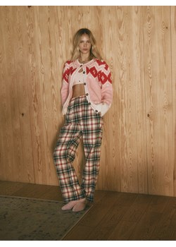 Reserved - Wzorzysty kardigan - wielobarwny ze sklepu Reserved w kategorii Swetry damskie - zdjęcie 187614143