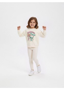 Sinsay - Bluza Disney Junior Super Kitties - kremowy ze sklepu Sinsay w kategorii Bluzy dziewczęce - zdjęcie 187615333