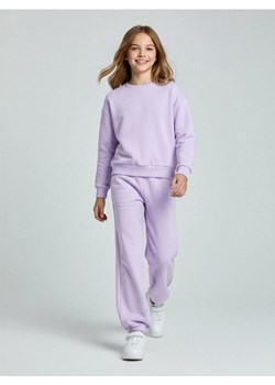 Sinsay - Luźny komplet dzianinowy - fioletowy ze sklepu Sinsay w kategorii Komplety dziewczęce - zdjęcie 187615340
