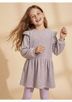 Sinsay - Sukienka z falbanami - wielobarwny ze sklepu Sinsay w kategorii Sukienki dziewczęce - zdjęcie 187615354