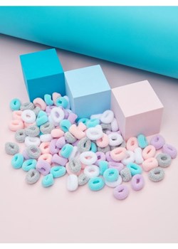 Sinsay - Gumki do włosów 100 pack - wielobarwny ze sklepu Sinsay w kategorii Ozdoby do włosów dziewczęce - zdjęcie 187615363