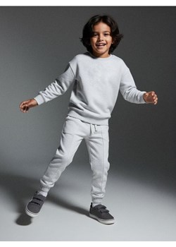 Sinsay - Spodnie z przeszyciami - szary ze sklepu Sinsay w kategorii Spodnie dziewczęce - zdjęcie 187615414