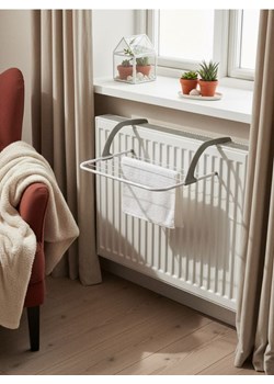 Sinsay - Zawieszana suszarka na pranie - szary ze sklepu Sinsay w kategorii Akcesoria łazienkowe - zdjęcie 187615430