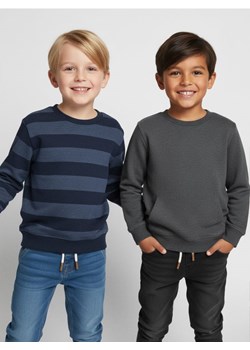 Sinsay - Bluzy 2 pack - granatowy ze sklepu Sinsay w kategorii Bluzy chłopięce - zdjęcie 187615462