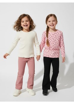 Sinsay - Spodnie dzwony 2 pack - wielobarwny ze sklepu Sinsay w kategorii Spodnie dziewczęce - zdjęcie 187615484