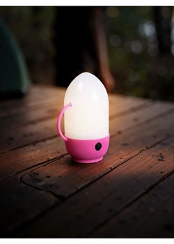 Sinsay - Latarnia kempingowa LED - różowy ze sklepu Sinsay w kategorii Oświetlenie ogrodowe - zdjęcie 187615492