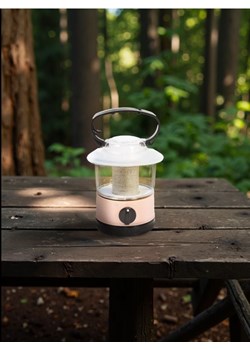Sinsay - Latarnia kempingowa - różowy ze sklepu Sinsay w kategorii Oświetlenie ogrodowe - zdjęcie 187615501