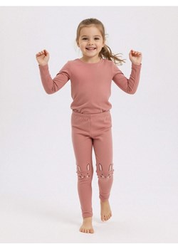 Sinsay - Legginsy z gumką w pasie - pomarańczowy ze sklepu Sinsay w kategorii Spodnie dziewczęce - zdjęcie 187615503