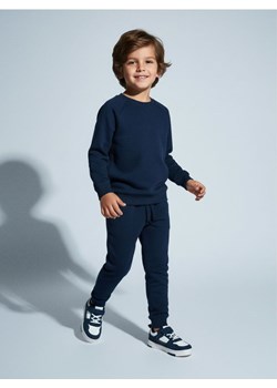 Sinsay - Dwuczęściowy komplet dresowy z bawełny - granatowy ze sklepu Sinsay w kategorii Komplety chłopięce - zdjęcie 187615521