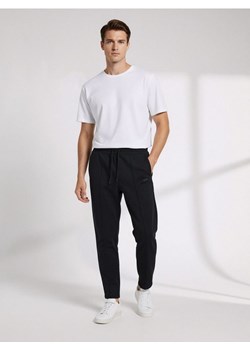 Sinsay - Spodnie jogger - czarny ze sklepu Sinsay w kategorii Spodnie męskie - zdjęcie 187615531