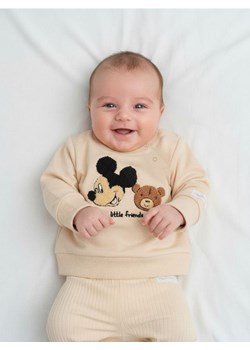 Sinsay - Komplet dzianinowy Mickey Mouse - kremowy ze sklepu Sinsay w kategorii Odzież dla niemowląt - zdjęcie 187615533
