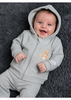 Sinsay - Bluza rozpinana z kapturem - szary ze sklepu Sinsay w kategorii Bluzy i swetry - zdjęcie 187615543