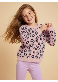 Sinsay - Sweter ze wzorkiem panterki - wielobarwny ze sklepu Sinsay w kategorii Swetry dziewczęce - zdjęcie 187615552