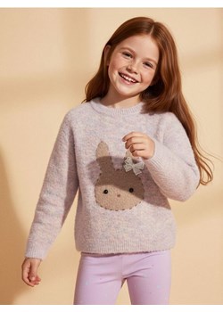 Sinsay - Sweter z długim rękawem - wielobarwny ze sklepu Sinsay w kategorii Swetry dziewczęce - zdjęcie 187615553