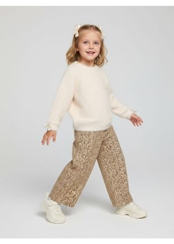Sinsay - Sweter z kokardami - kremowy ze sklepu Sinsay w kategorii Swetry dziewczęce - zdjęcie 187615554