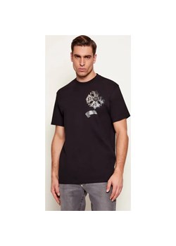 Philipp Plein T-shirt Destroyed Crest | Regular Fit ze sklepu Gomez Fashion Store w kategorii T-shirty męskie - zdjęcie 187615752