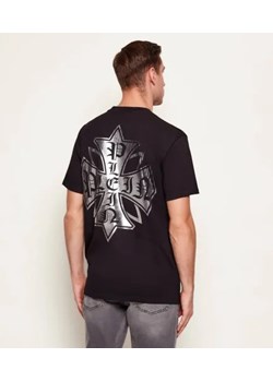 Philipp Plein T-shirt Destroyed Crest | Regular Fit ze sklepu Gomez Fashion Store w kategorii T-shirty męskie - zdjęcie 187615862