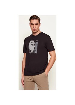 BOSS ORANGE T-shirt Te_Imprint | Regular Fit ze sklepu Gomez Fashion Store w kategorii T-shirty męskie - zdjęcie 187616310
