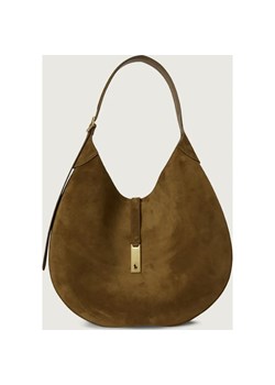 POLO RALPH LAUREN Skórzane hobo ID Collection ze sklepu Gomez Fashion Store w kategorii Torebki hobo - zdjęcie 187616313