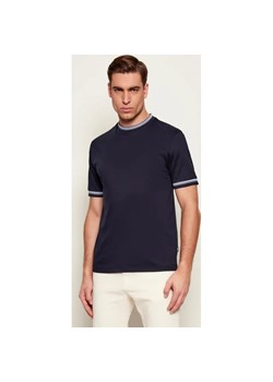 BOSS BLACK T-shirt H-Tessler 202 | Slim Fit ze sklepu Gomez Fashion Store w kategorii T-shirty męskie - zdjęcie 187616364