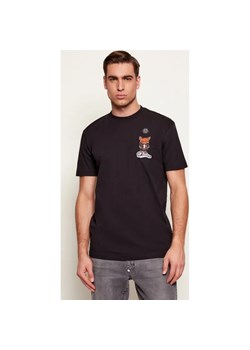 Philipp Plein T-shirt Plein Fox | Regular Fit ze sklepu Gomez Fashion Store w kategorii T-shirty męskie - zdjęcie 187616392