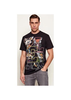 Philipp Plein T-shirt College Animals Outline | Regular Fit ze sklepu Gomez Fashion Store w kategorii T-shirty męskie - zdjęcie 187616393