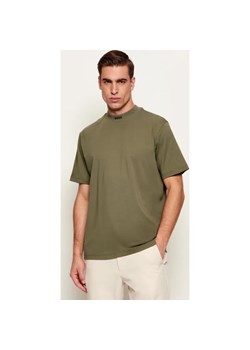 BOSS GREEN T-shirt Collar | Regular Fit | stretch ze sklepu Gomez Fashion Store w kategorii T-shirty męskie - zdjęcie 187616403