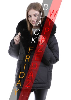 Kurtka zimowa damska ze sklepu brendi.pl w kategorii Kurtki damskie - zdjęcie 187616491