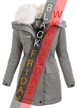 Kurtka zimowa damska ze sklepu brendi.pl w kategorii Kurtki damskie - zdjęcie 187616501