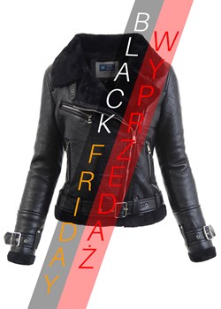 Damska zimowa kurtka ze sklepu brendi.pl w kategorii Kurtki damskie - zdjęcie 187616503