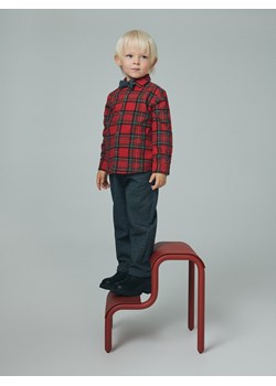 Reserved - Elegancki zestaw z muszką - czerwony ze sklepu Reserved w kategorii Komplety chłopięce - zdjęcie 187616651