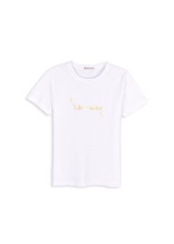 GATE Koszulka z napisem 34 ze sklepu gateshop w kategorii Bluzki damskie - zdjęcie 187616913