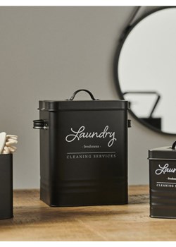 Sinsay - Pojemnik do przechowywania - czarny ze sklepu Sinsay w kategorii Pudełka i pojemniki - zdjęcie 187617083