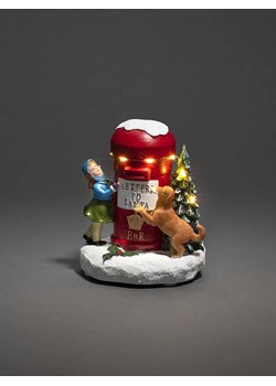 Konstsmide Dekoracyjna lampa LED w różnych kolorach - 13,5 x 16 x 12 cm ze sklepu Limango Polska w kategorii Oświetlenie - zdjęcie 187617201