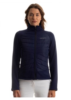 Fischer Kurtka hybrydowa w kolorze granatowym ze sklepu Limango Polska w kategorii Kurtki damskie - zdjęcie 187617332