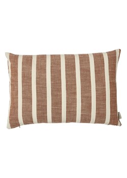 OYOY living design Poszewka &quot;Kara&quot; w kolorze jasnobrązowym na poduszkę - 40 x 60 cm ze sklepu Limango Polska w kategorii Poduszki dekoracyjne - zdjęcie 187617474