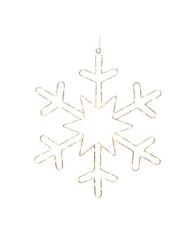 Konstsmide Lampa dekoracyjna LED &quot;Snowflake&quot; - KEE G  (KEE A do G) - 48 x 46,5 cm ze sklepu Limango Polska w kategorii Oświetlenie - zdjęcie 187617502