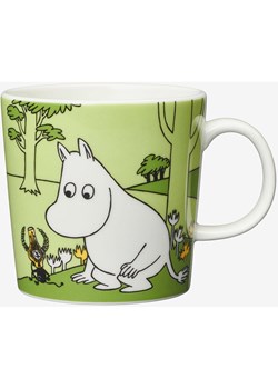 Moomin Kubek &quot;Moomintroll - 80 Box&quot; w kolorze zielonym - 300 ml ze sklepu Limango Polska w kategorii Dzbanki i zaparzacze - zdjęcie 187617531