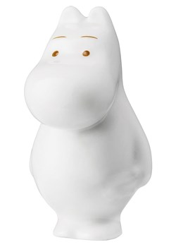 Moomin Figurka dekoracyjna &quot;Moomintroll&quot; w kolorze białym - dł. 8,5 cm ze sklepu Limango Polska w kategorii Dekoracje - zdjęcie 187617541
